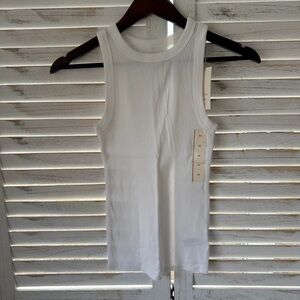 A New Day | Ribbed Tank Top